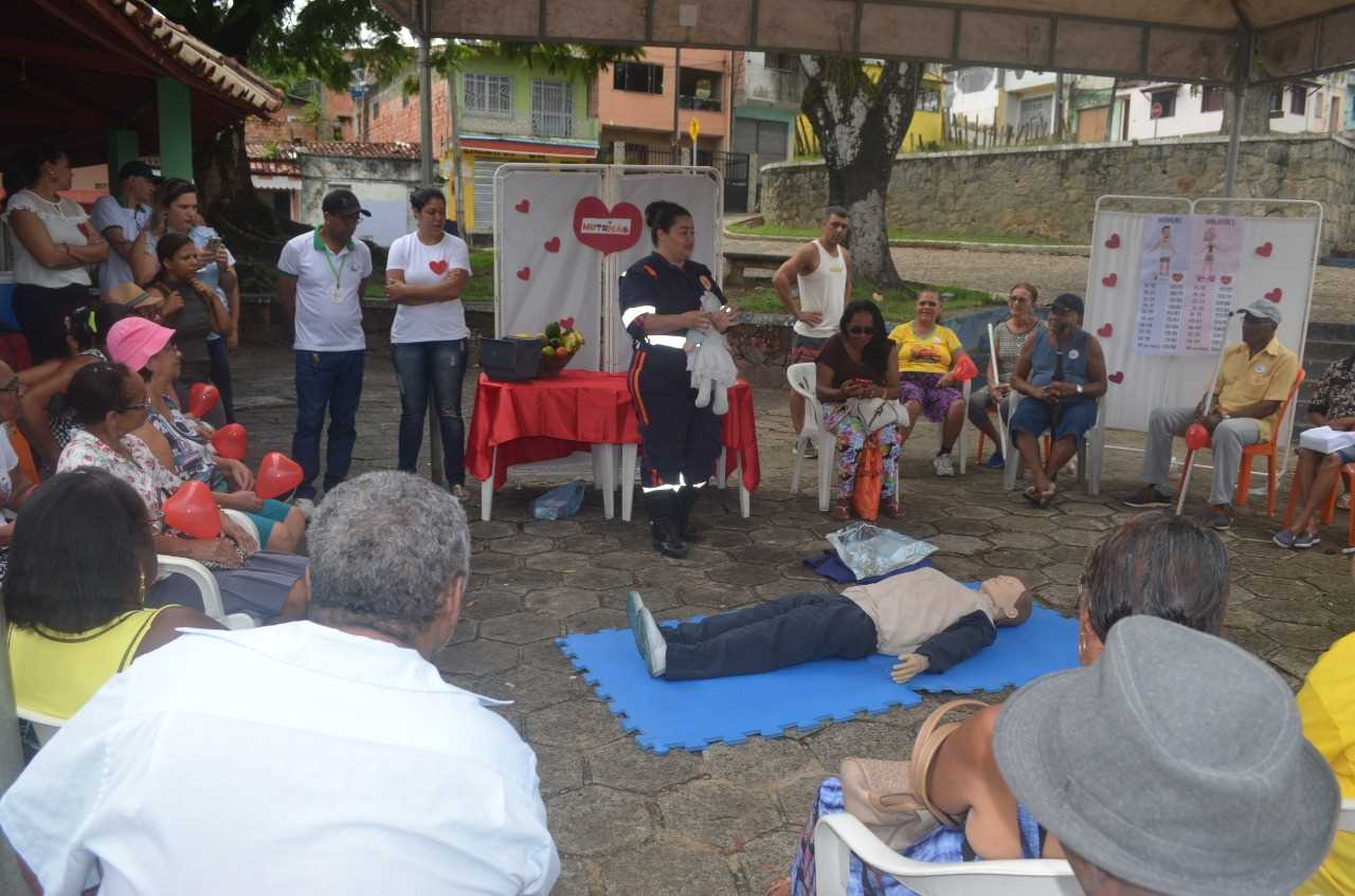 Camacã: PSF Luís  Pereira de Castro II comemora o dia Nacional de Prevenção e Combate a Hipertensão Arterial com ações

